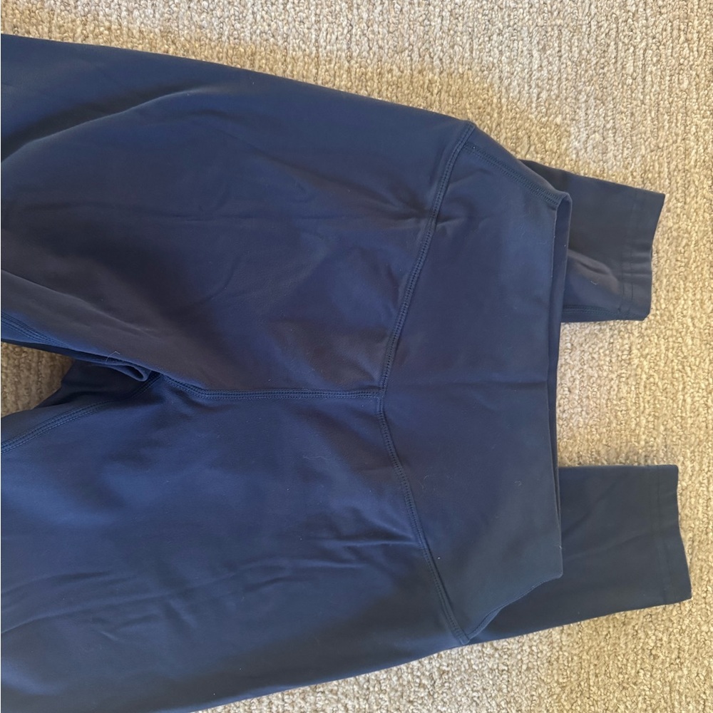 Women's Navy Leggings